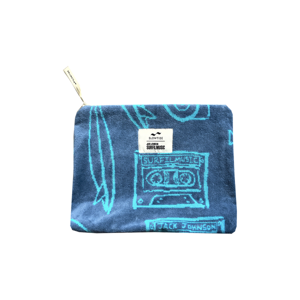 SURFILMUSIC - Reversible Terry Pouch - Small