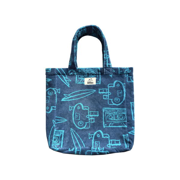 SURFILMUSIC - Reversible Terry Tote