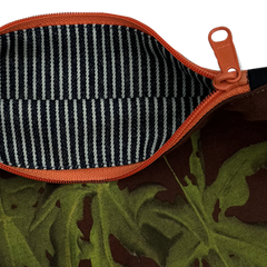 SUAY Upcycled Kokua Small Pouch