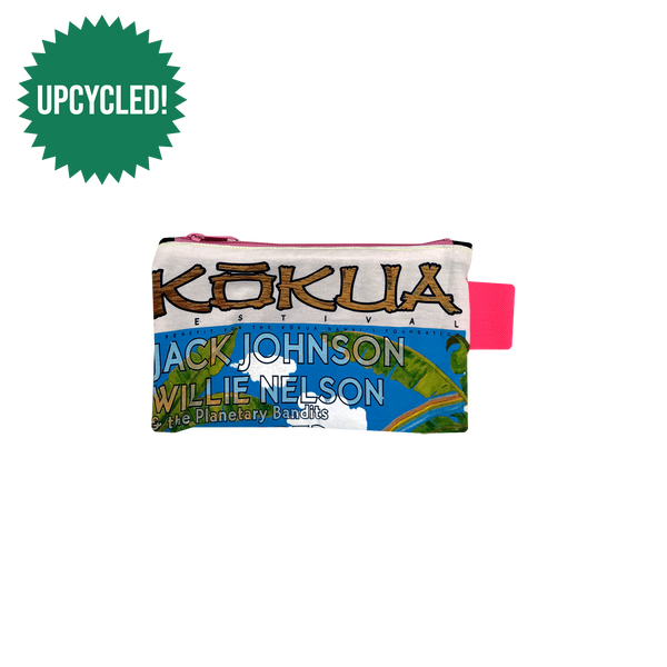 SUAY Upcycled Kokua Medium Pouch