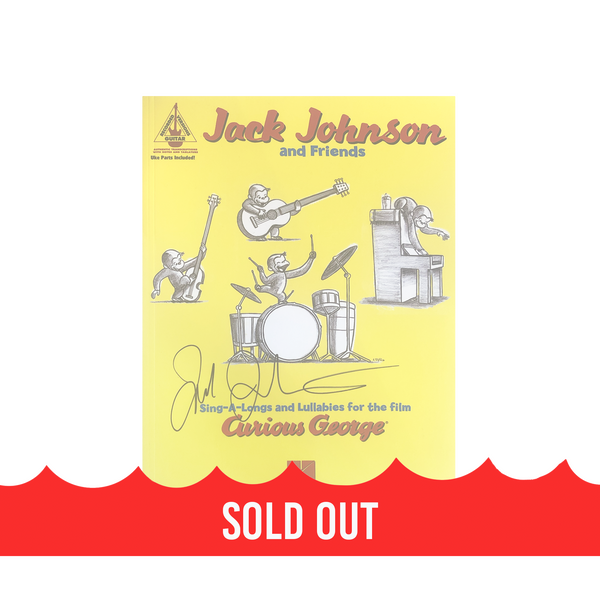 Curious George Songbook - Signed