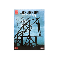 Jack Johnson To the Sea Songbook - Signed