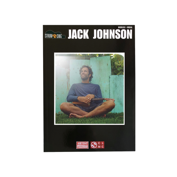 Jack Johnson Ukulele & Vocal Songbook