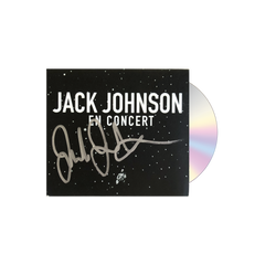 Jack Johnson En Concert CD - Signed
