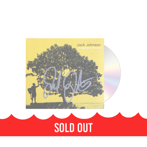 In Between Dreams CD - Signed