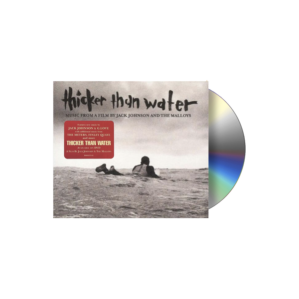 Thicker Than Water Soundtrack CD