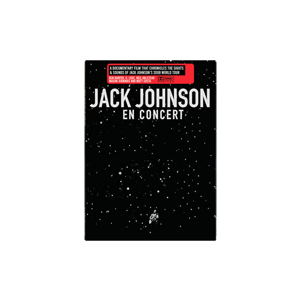 Jack Johnson En Concert DVD
