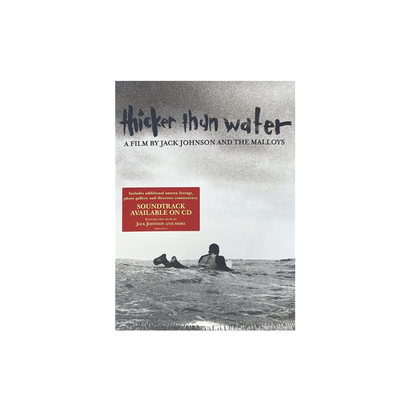 Thicker Than Water DVD