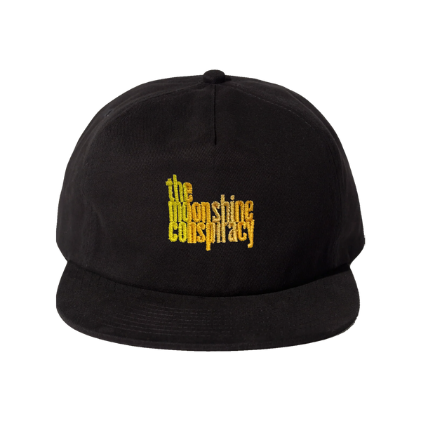 The Moonshine Conspiracy Hat - Black