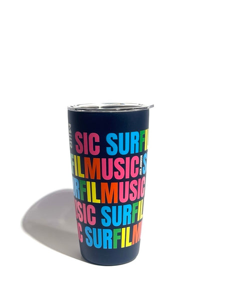 MIIR x SURFILMUSIC Logo 16 oz Insulated Tumbler