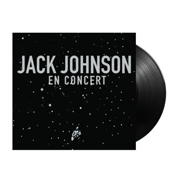 Jack Johnson En Concert Vinyl