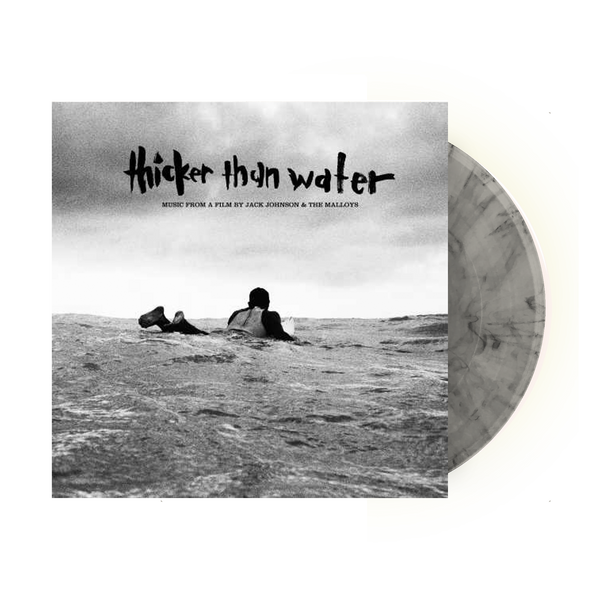 Thicker Than Water - Limited Edition - Black and White Swirl Vinyl