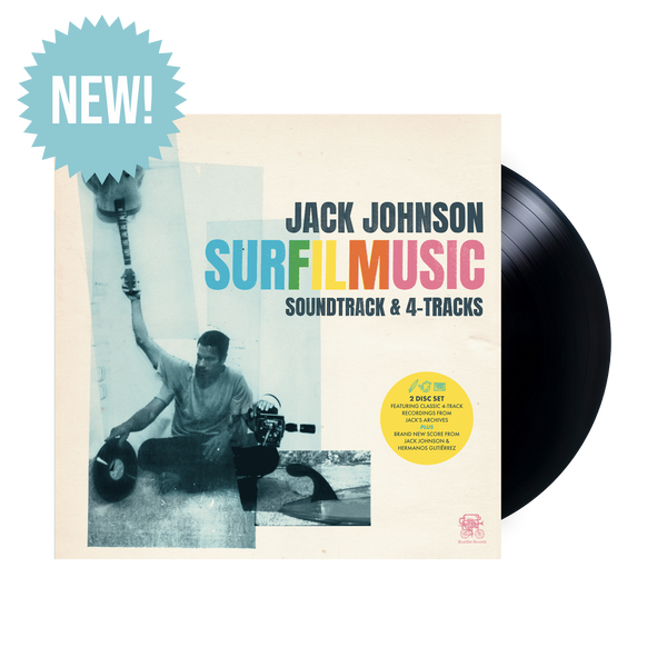 SURFILMMUSIC Vinyl - Standard Black