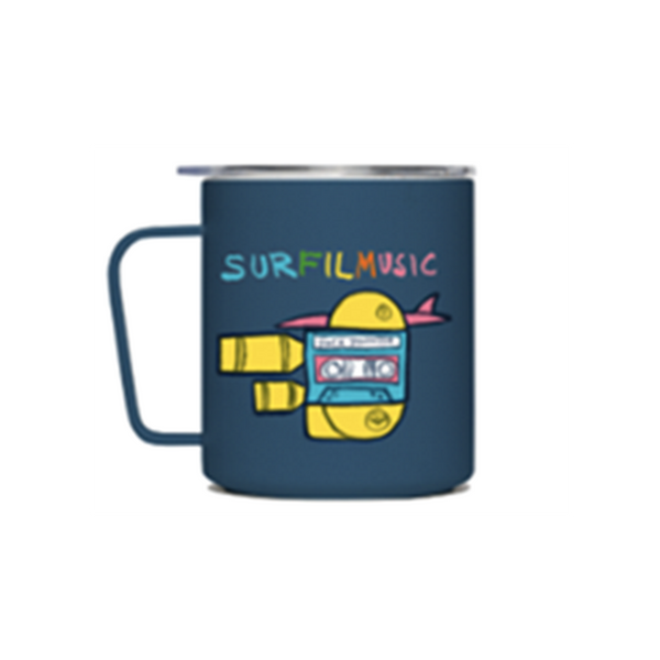 MIIR x SURFILMUSIC Logo Camping Mug