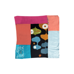 SUAY Upcycled Jack Johnson Pillow + Insert