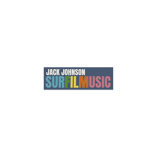 SURFILMUSIC Bumper Sticker