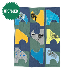 SUAY Upcycled Quiltlet