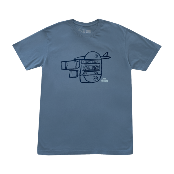 Submarine Tee - Blue Whale