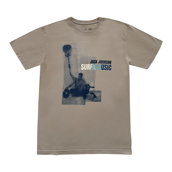 SURFILMUSIC Unisex Tour Tee - Kava