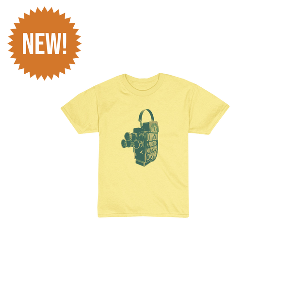 Bolex Camera Youth T-Shirt - Wheat