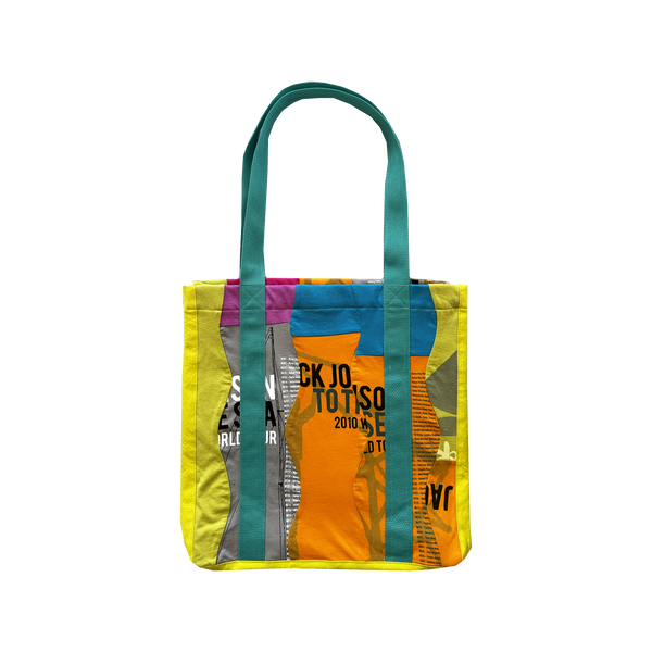 SUAY Jack Johnson Upcycled Tote - Multi Colors