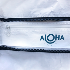 Meet The Moonlight Aloha Collection Zippered Tote Bag