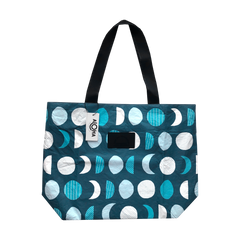 Meet The Moonlight Aloha Collection Zippered Tote Bag