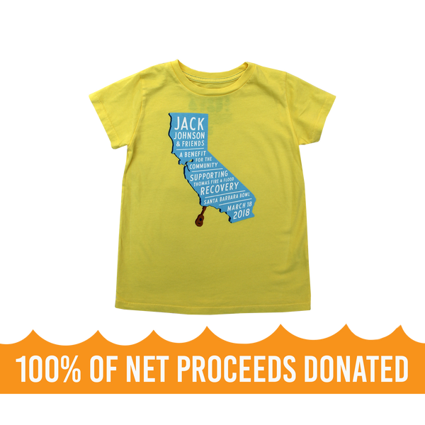 Kid's Yellow SB Bowl Benefit Tee