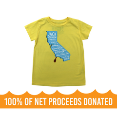 Kid's Yellow SB Bowl Benefit Tee