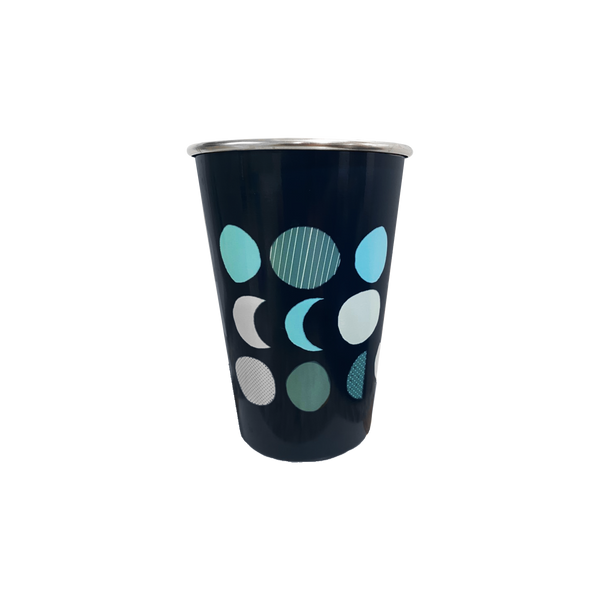 Steelys Reusable 16 Oz Navy Pint Cup