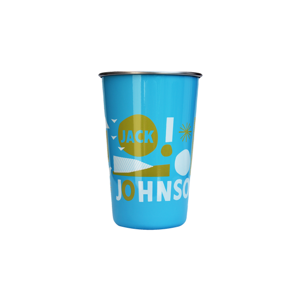 Steelys Reusable 16 Oz Blue Pint Cup