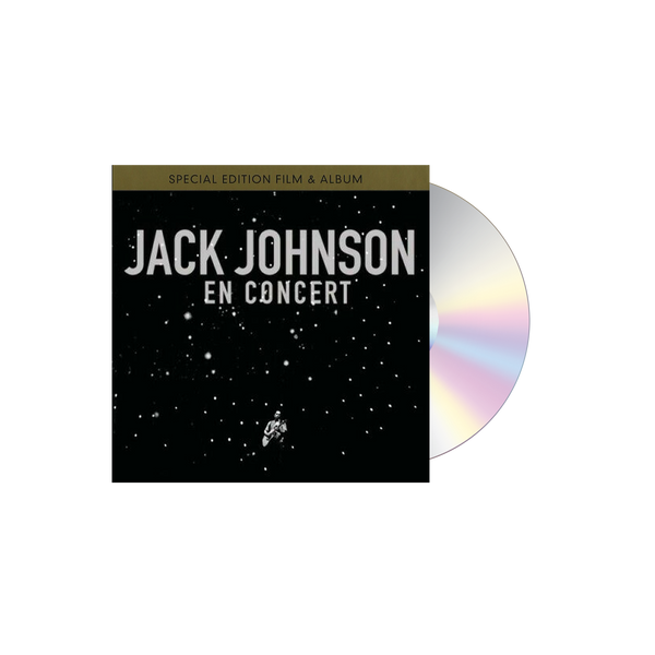 Jack Johnson En Concert Film & Album CD - Special Edition
