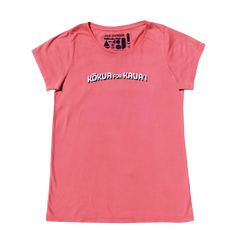 Ladies Coral Kauai Benefit Tee