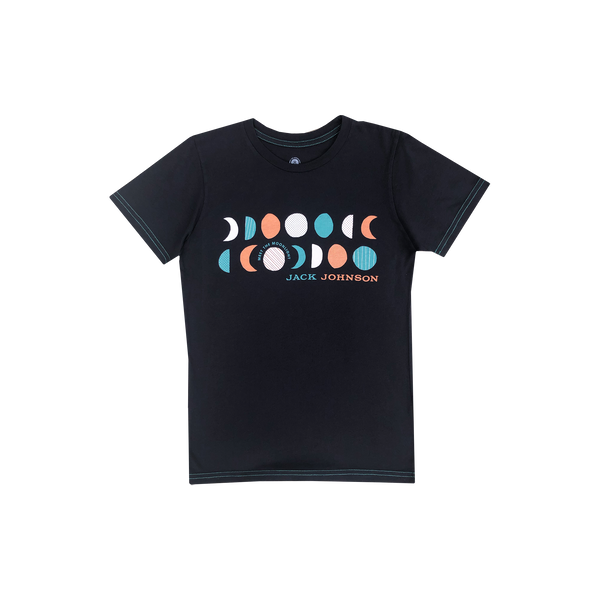 Moon Phases Kids Tee