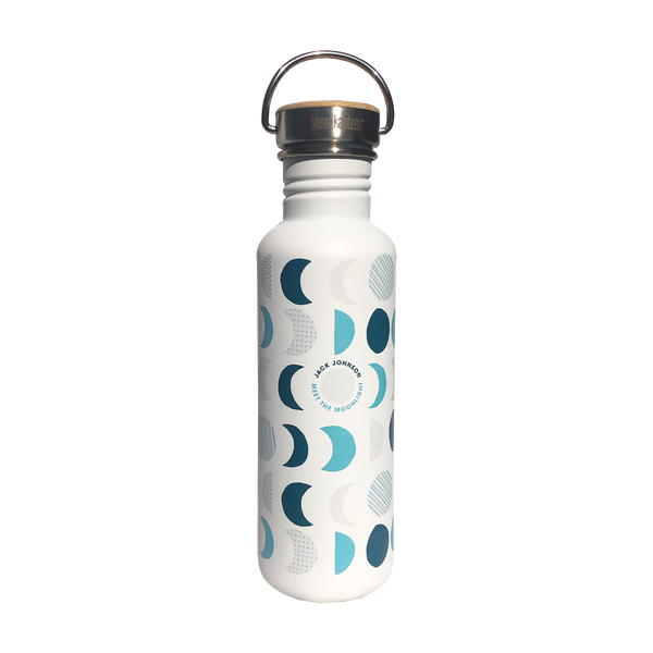 Meet The Moonlight Klean Kanteen 27 Oz Water Bottle | Featured | Jack  Johnson