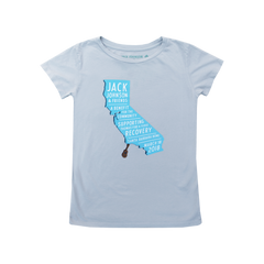 Ladies Silver SB Bowl Benefit Tee