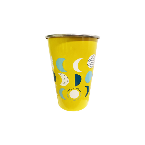 Steelys Reusable 16 Oz Yellow Pint Cup