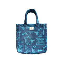 SURFILMUSIC - Reversible Terry Tote