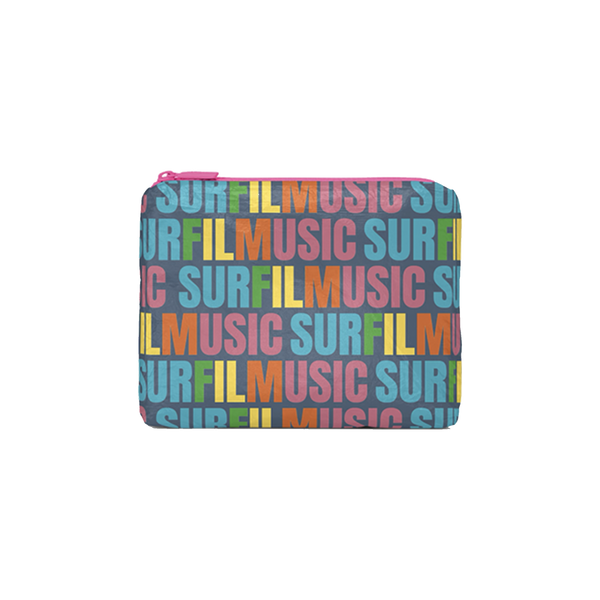SURFILMUSIC Aloha Collection Pouch - Small