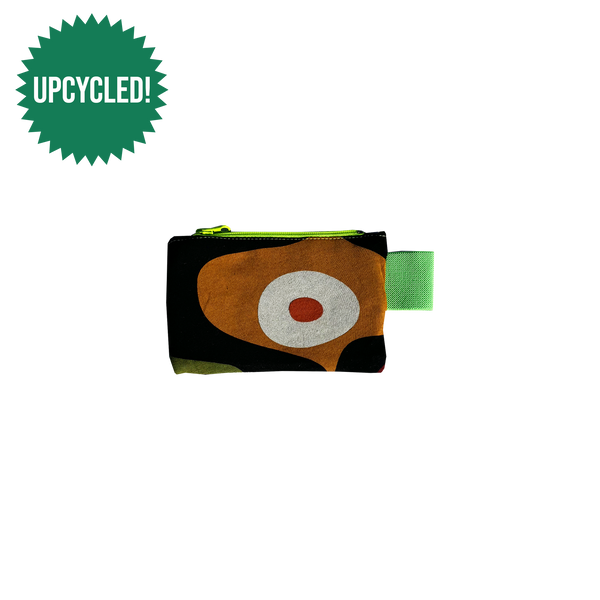 SUAY Upcycled Jack Johnson Small Pouch