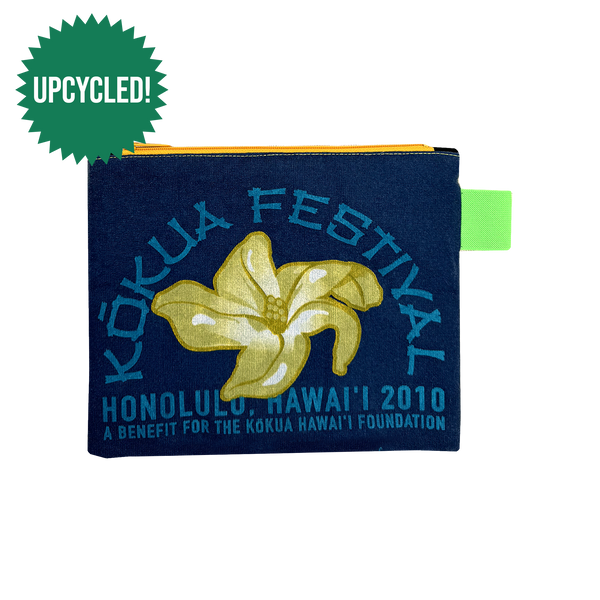 SUAY Upcycled Kokua Large Pouch - Tote