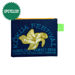SUAY Upcycled Kokua Large Pouch - Tote