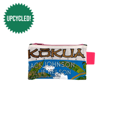 SUAY Upcycled Kokua Medium Pouch