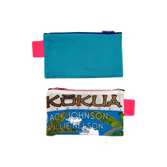 SUAY Upcycled Kokua Medium Pouch