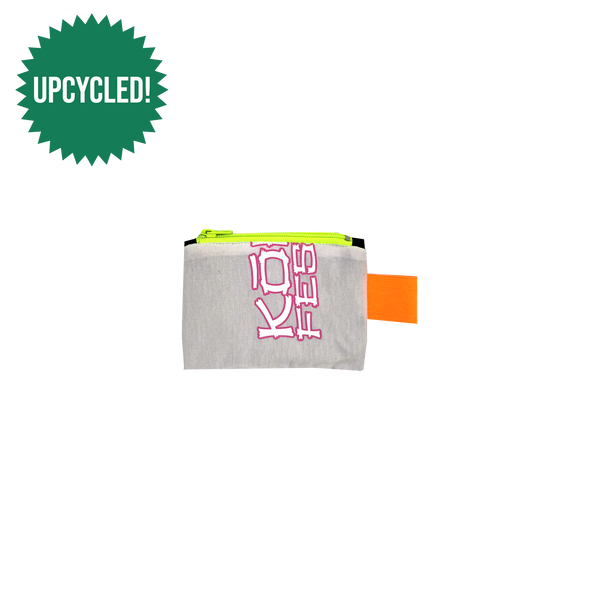 SUAY Upcycled Kokua Small Pouch