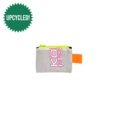 SUAY Upcycled Kokua Small Pouch