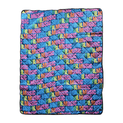 SURFILMUSIC Packable Picnic Blanket
