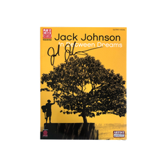 Jack Johnson In Between Dreams Songbook - Signed