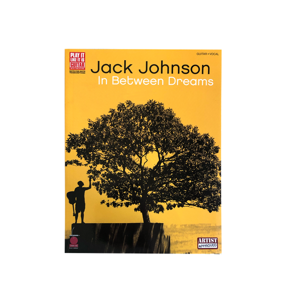 Jack Johnson In Between Dreams Songbook