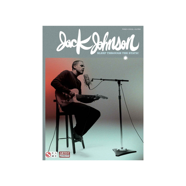 Jack Johnson Sleep Through The Static Songbook